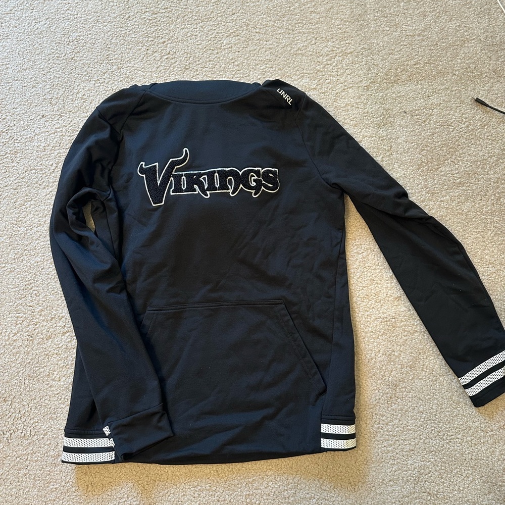 UNRL Black Vikings Sweatshirt